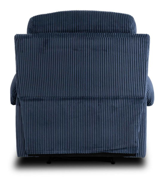 Polohovací křeslo Trigesimo (námořnická modrá)