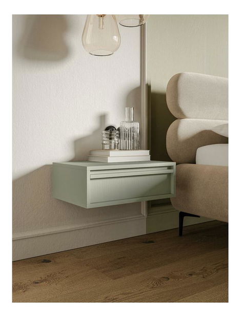 Noční stolek Evane E1 (šalvěj)