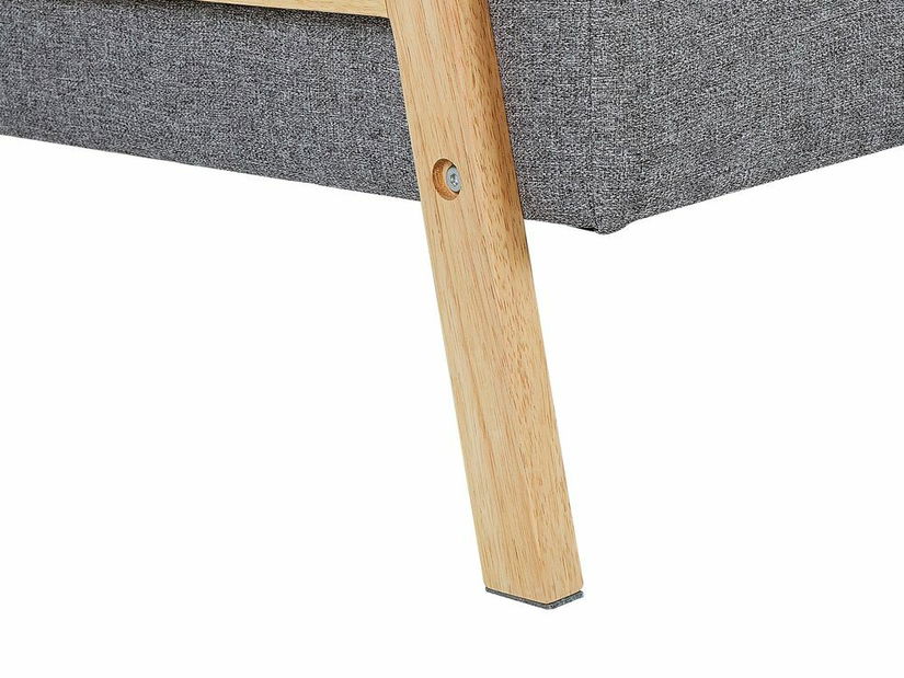 Pohovka dvousedačka Turku (světle šedá)