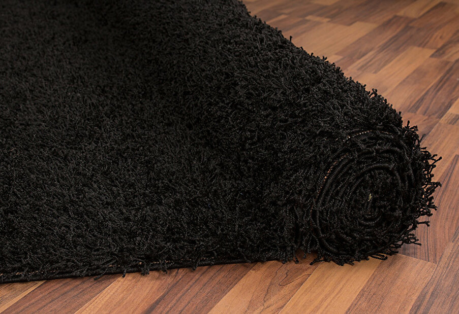 Kusový koberec Relax 150 Black (120 x 170) *bazar