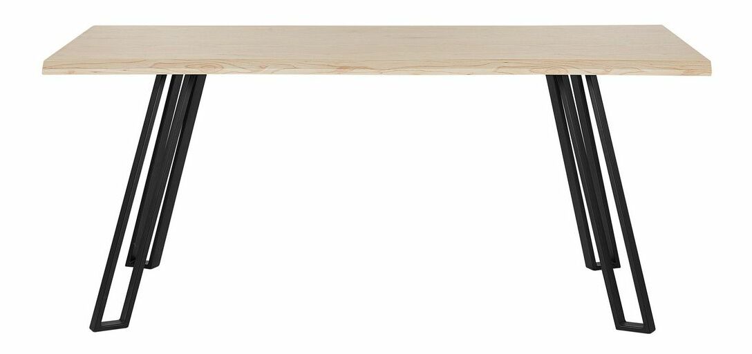 Jídelní stůl Gisborne (pro 8 osob) (světlé dřevo) *bazar