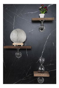 Set 3ks. polic Nenanu 22 (ořech + černá)