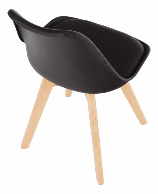 Jídelní židle Balea (tmavohnědá)