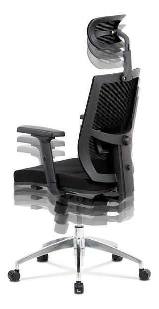 Kancelářské křeslo Precisado (černá)