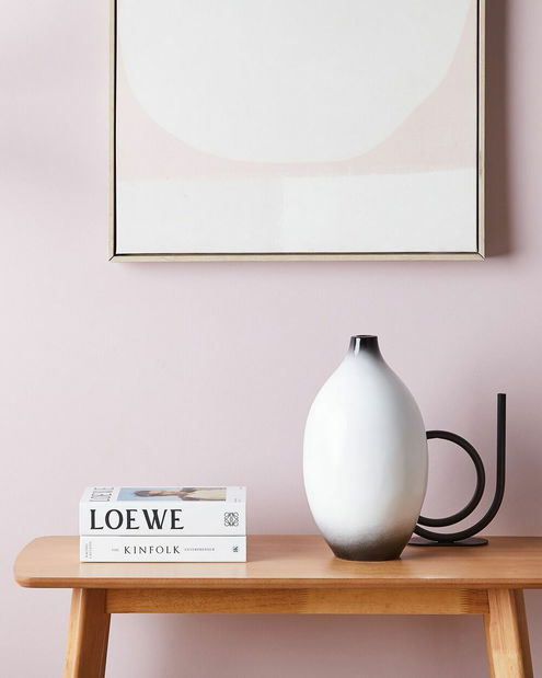 Váza 36 cm Brigitte (bílá)