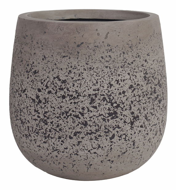 Set 2 ks květináčů Snenora (šedá)