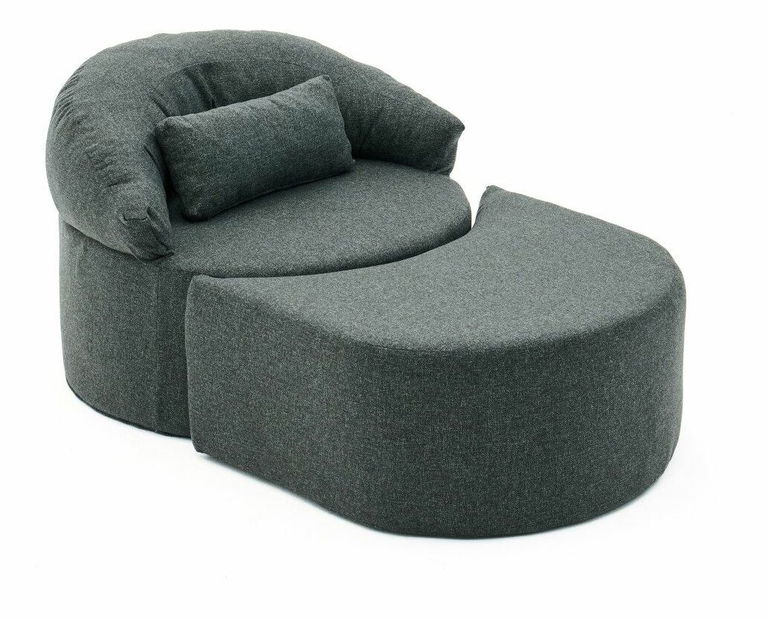 Křeslo Pintina S (antracit)