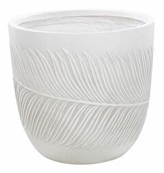 Květináč 40 cm Fiero (bílá)