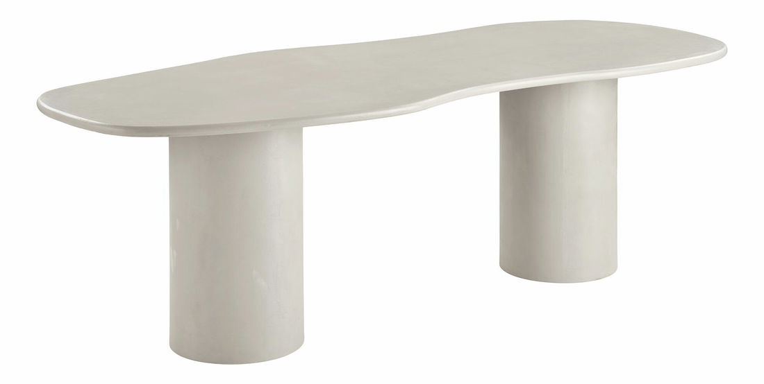 Jídelní stůl Meveria 2 (béžová)