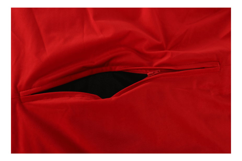 Sedací vak Trikky (červená)