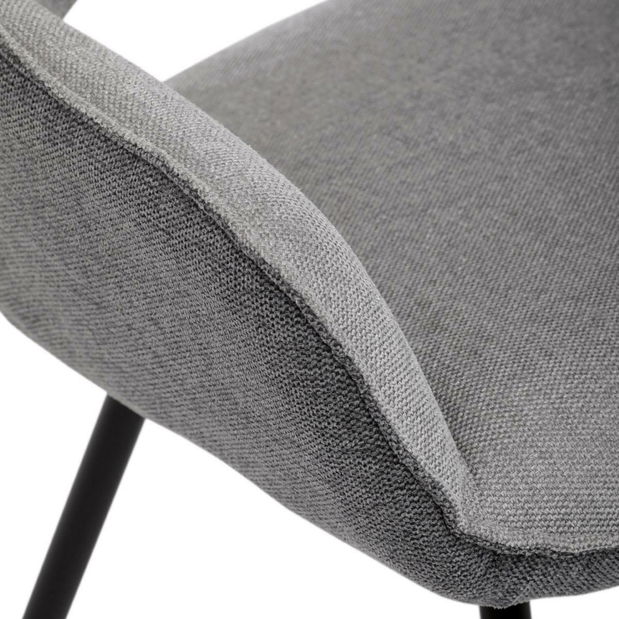 Jídelní židle Concertado (stříbrná)