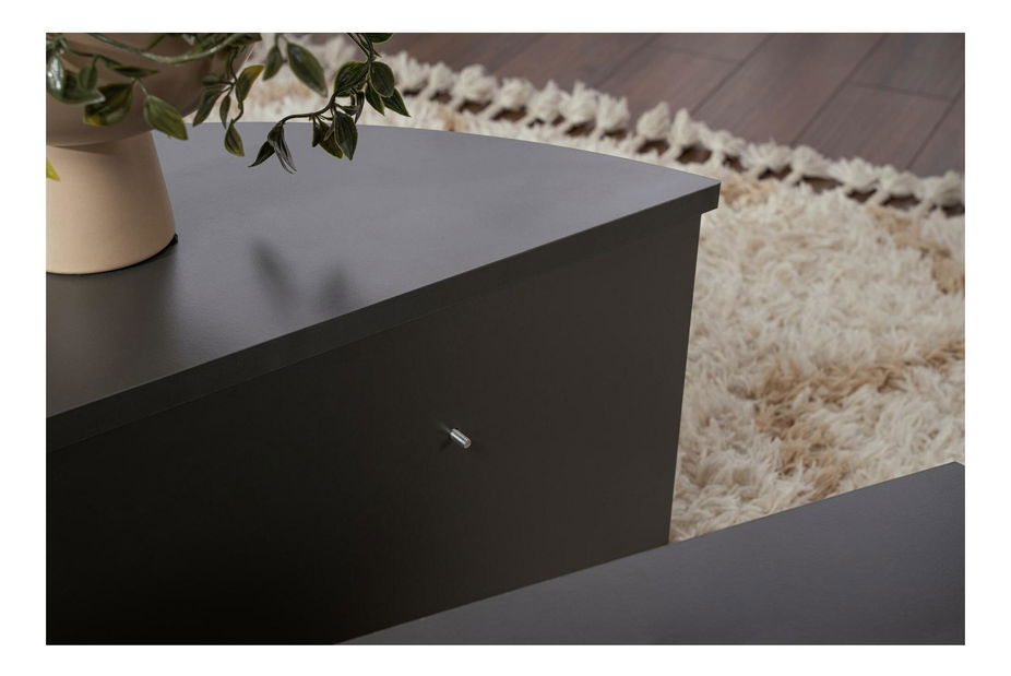 Konferenční stolek Oronerro 1 (antracit)