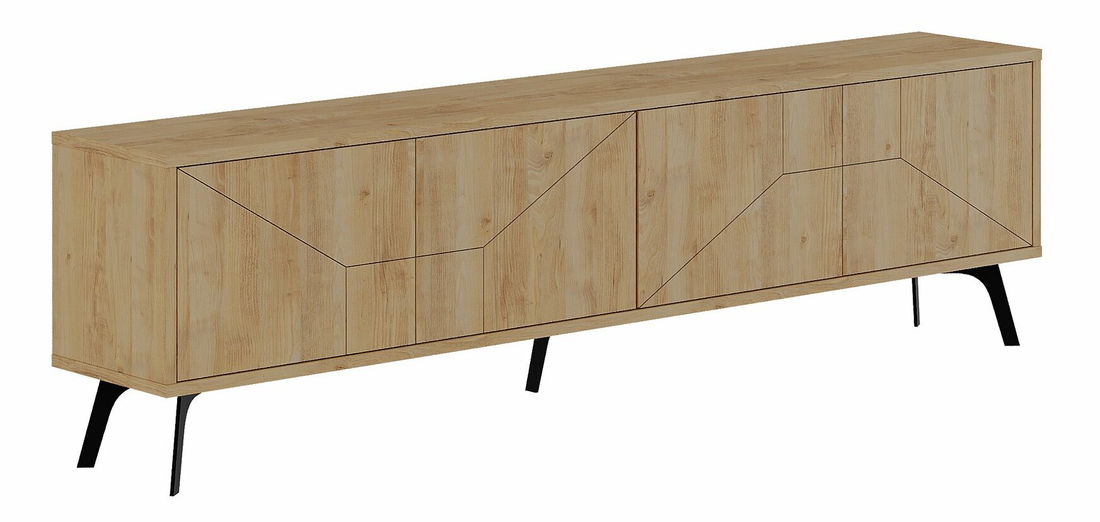 TV stolek/skříňka Duben (Dub)