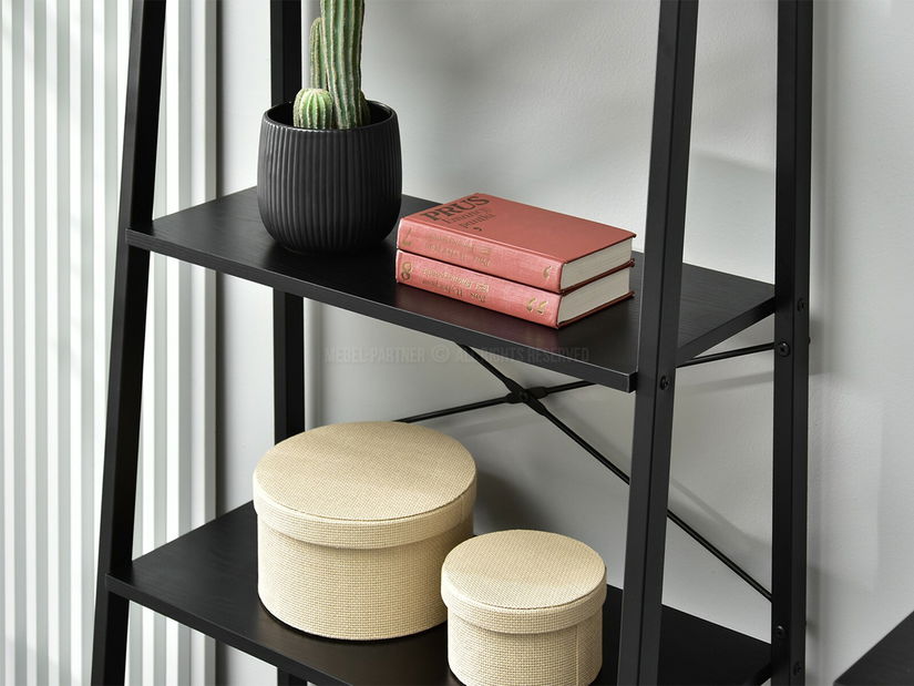 Regál Jeans (černá)