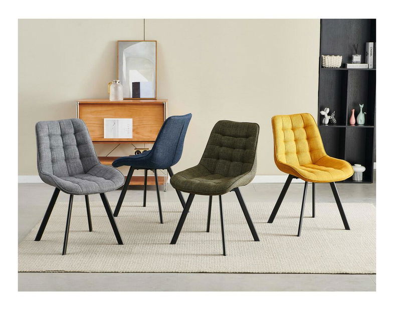 Jídelní židle Hasta (šedá)