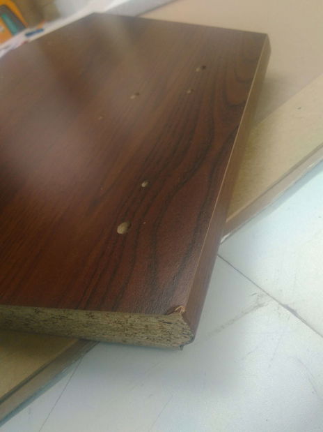 Rohová komoda BRW KENT EKOM 1DSN (Kaštan) *bazar