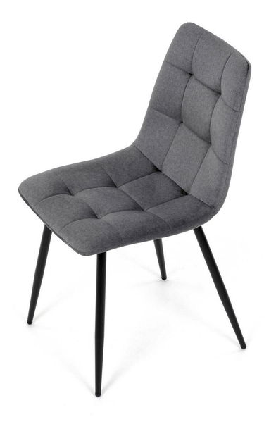 Jídelní židle Doblegarle (šedá)