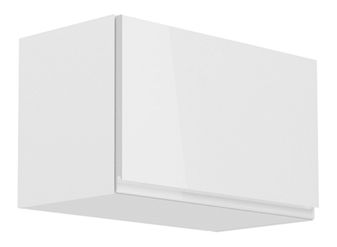 Horní kuchyňská skříňka G60KN Aurellia (bílá + lesk bílý) *bazar