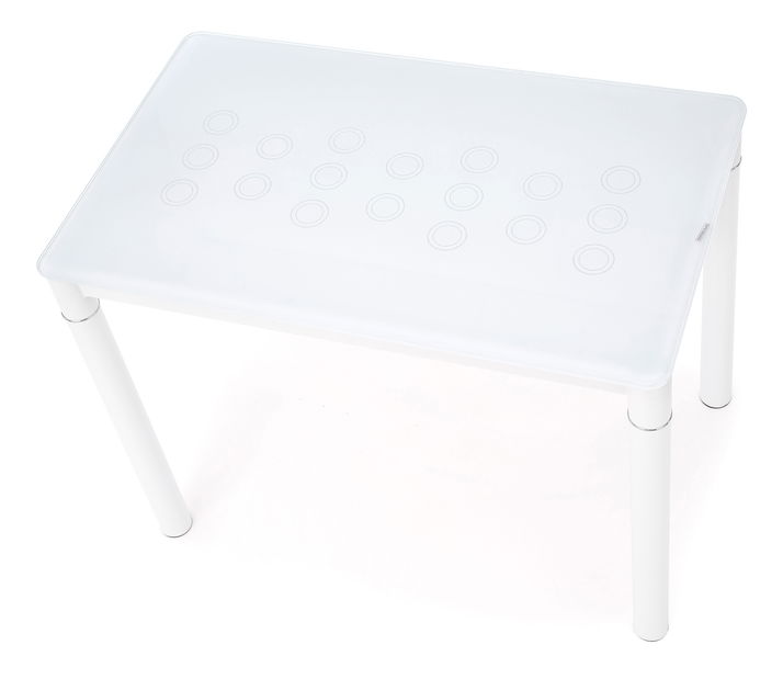 Jídelní stůl Aurelio (pro 4 osoby) (bílá)