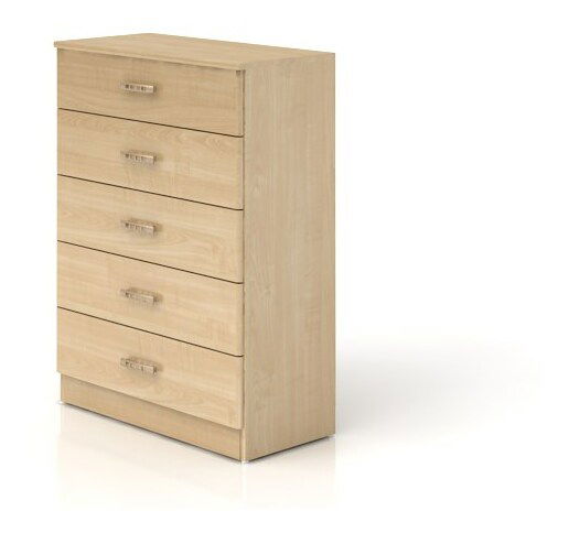 Komoda BRW TIP TOP TKOM 5S/70 (Javor)