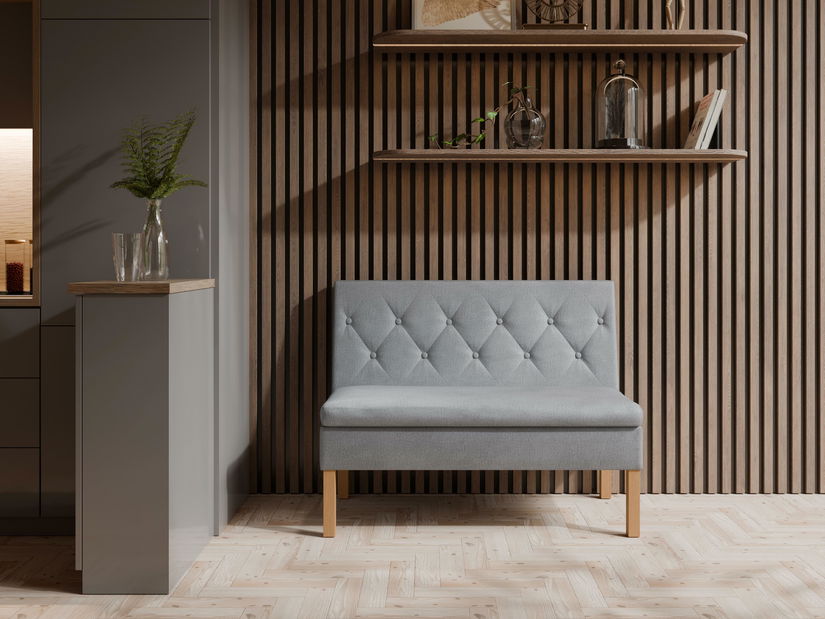 Kuchyňská lavice Pirma 140 (šedá)