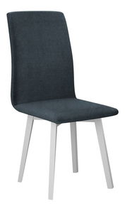 Židle Tokir II (bílá + modrošedá) *bazar