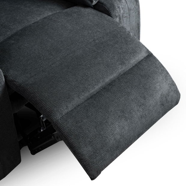 Masážní křeslo Jornaleros (tmavě šedá) *výprodej