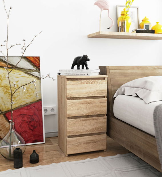 Komoda Cobertura (dub sonoma)