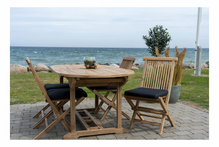 Zahradní stůl Sivoria (přírodní)