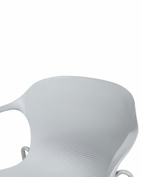 Set 2ks. jídelních židlí Elbasan (světle šedá)