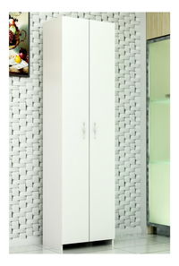 Policová skříň Atalanta (bílá)