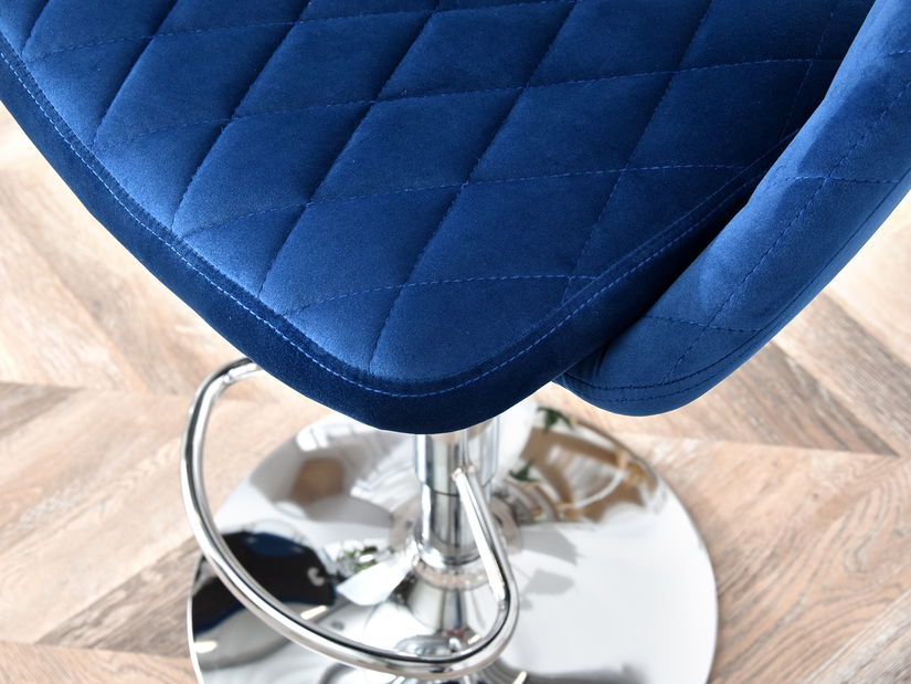 Židle Hamlet (námořnická + chromová)