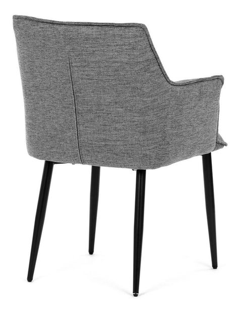 Jídelní židle Dopada (šedá)