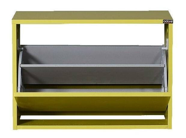 Botník (skříňka na boty) Tosina 1 (zelená)