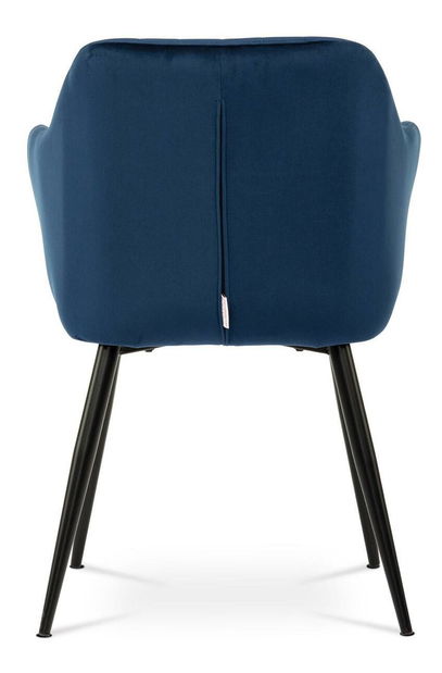 Jídelní židle Prevalecio (modrá)