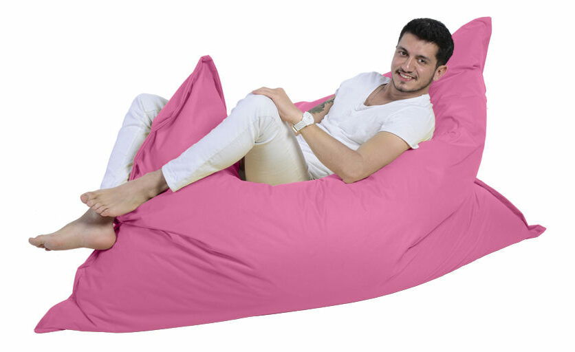 Sedací pytel Gladiator (Růžová)