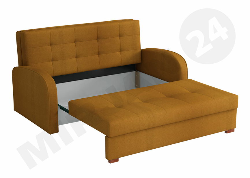 Pohovka Clivia Gold II (tmavošedá) *výprodej