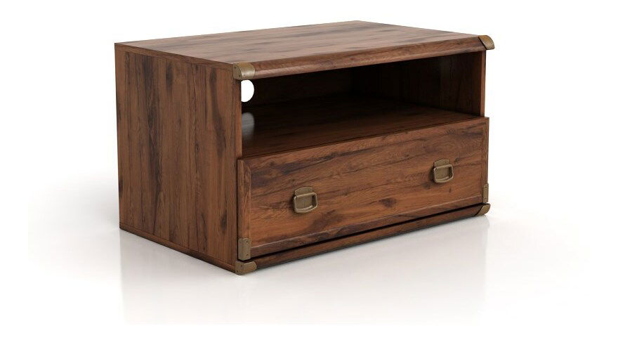 TV stolek/skříňka BRW INDIANA JRTV 1S (Dub sutter)