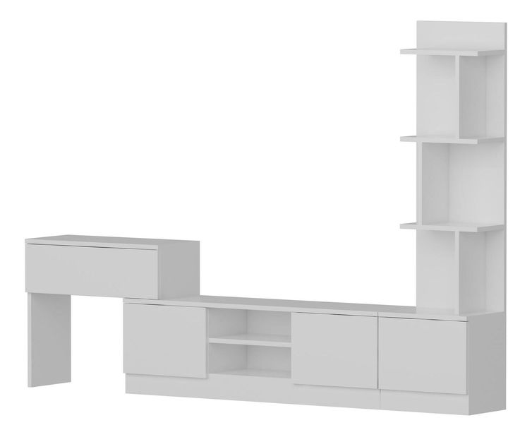 Obývací stěna Tintin (bílá)