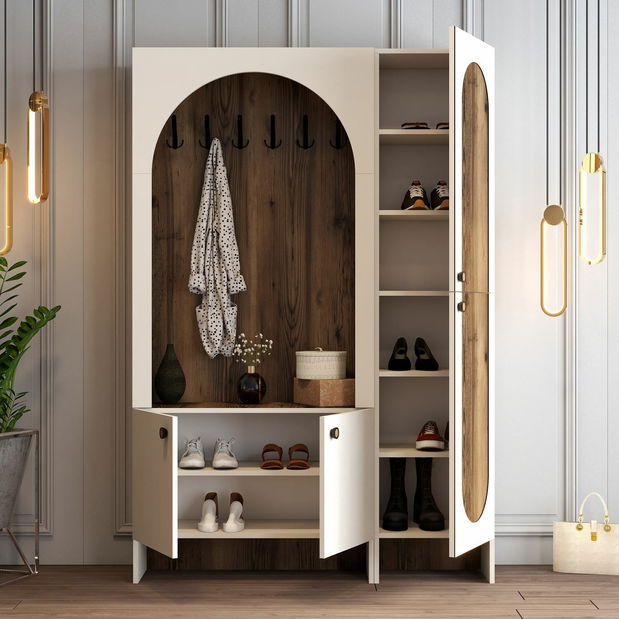 Jídelní stůl Kiwi (krémová)