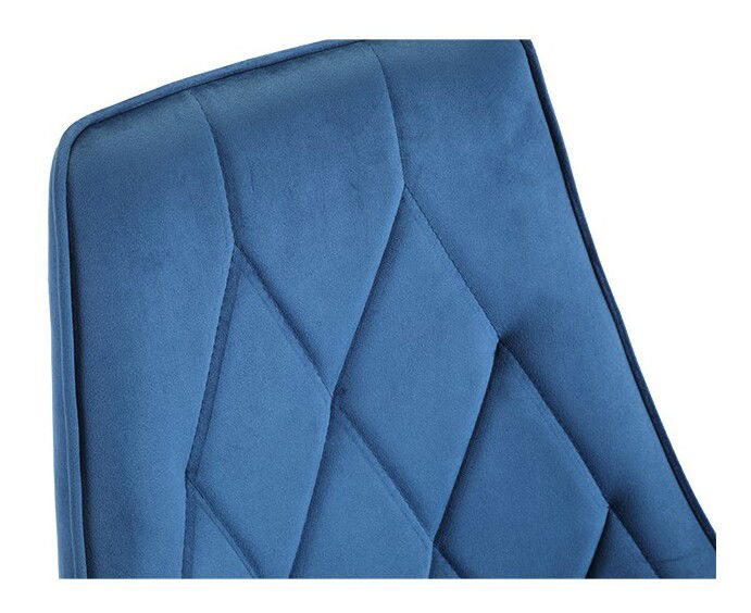 Jídelní židle Selvaraj (tmavě modrá) (4ks)