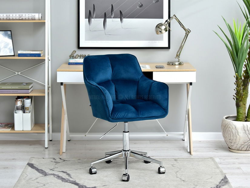 Křeslo Island (námořnická + černá)