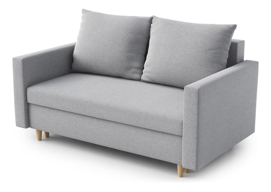 Pohovka dvousedačka Louis (světle šedá)