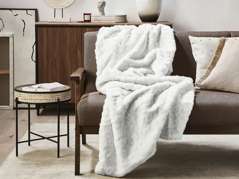 Deka 180 x 220 cm Terre (bílá)