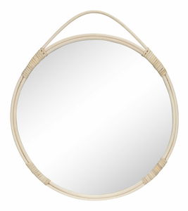 Nástěnné zrcadlo Maveria (přírodní)