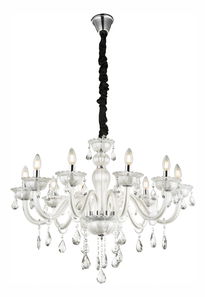 Lustr Teejay 64118-10 (klasické) (bílá)