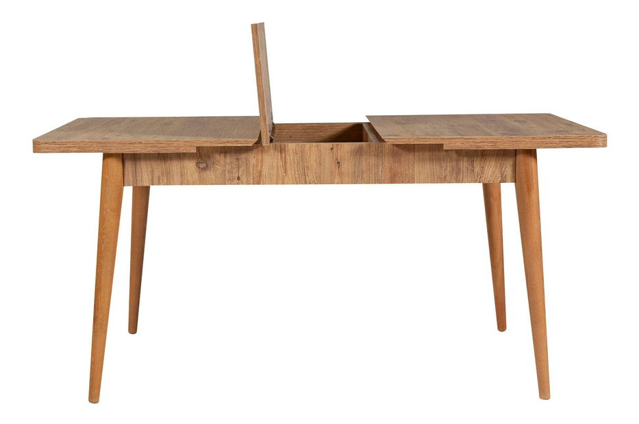 Jídelní set Vlasta 1 (borovice antlantic + antracit) (pro 4 osoby)