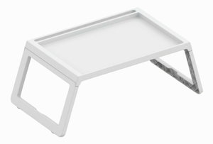  Příruční stolek Laice 2 (bílá)