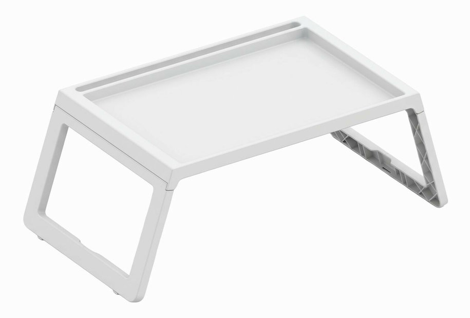  Příruční stolek Laice 2 (bílá)