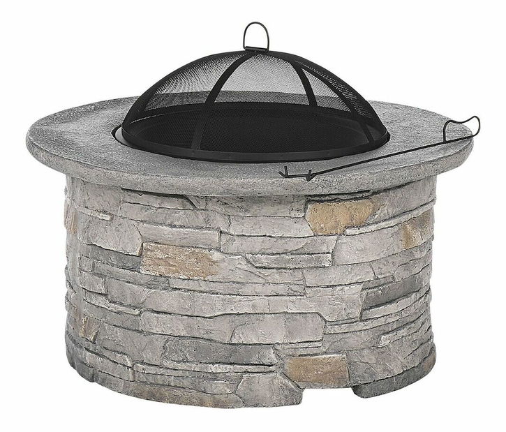 Ohniště Tureis (šedá)